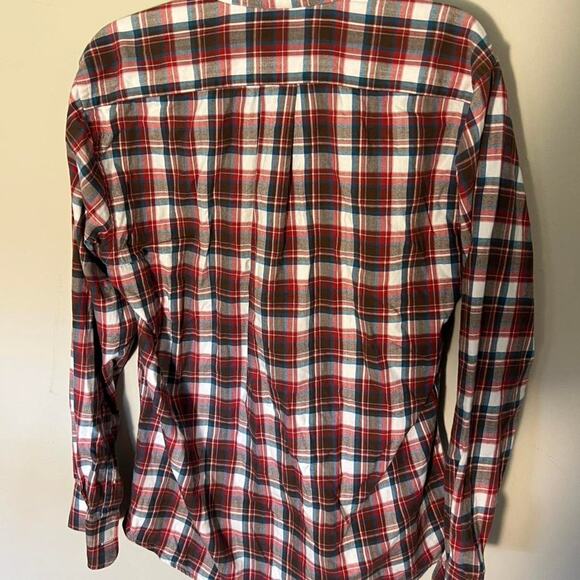 Gitman brothers mens red flannel - Picture 3 of 4